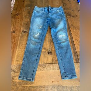 Girls Mid Rise Jegging